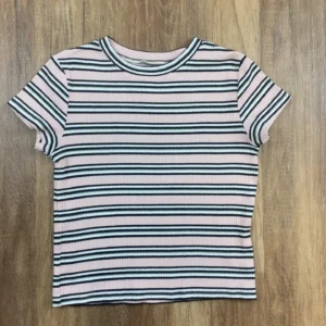 Fehér, Fekete, Rózsaszín színű Rövid ujjú Lány Felső (H&M) 146, 152