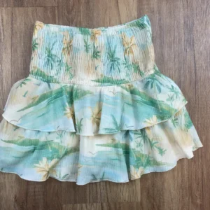 Drapp, Zöld színű Lány Szoknya (Zara) 140