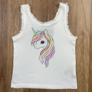 Fehér színű Lány Trikó (H&M) 104, 98