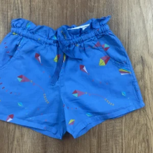 Kék színű Rövid szárú Lány Nadrág (Benetton) 98