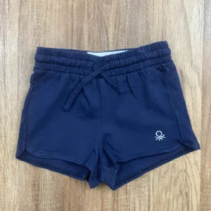 Kék színű Rövid szárú Lány Nadrág (Benetton) 80