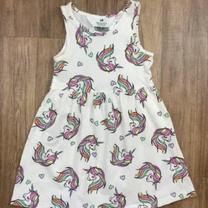 Fehér színű Lány Ruha (H&M) 92