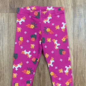 Pink színű Háromnegyedes Lány Nadrág (C&A) 104