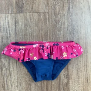 Kék, Pink színű Lány Fürdőruha (Decathlon) 80, 86