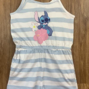 Fehér, Kék színű Lány Playsuit (Egyéb) 104, 110