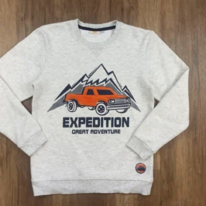 Szürke színű Fiú Pulóver (Egyéb) 146, 152