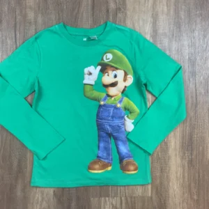 Zöld színű Hosszú ujjú Fiú Póló (H&M) 122, 128